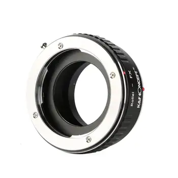 K&F Koncept® Objektiva Adapter Ring za Rollei QBM QB Objektiv za Fujifilm FX X-Pro1 X-M1 X-A1 X-E1 Adapter Ring