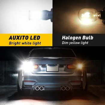 AUXITO 2Pcs Canbus 921 T15 W16W LED Žarnice za Avto Backup Povratne Luči za BMW E60 E90 E91 Ford Fiesta Fusion Focus Mazda 3 5 6 CX-5