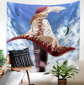 Priljubljen Anime Naruto 3D Tiskanja Tapestrying Pravokotne Doma Dekor Steni Visi 01