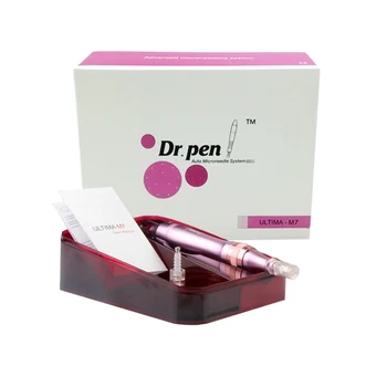 Derma pero Dr Pen M7-C Microblading Mikro Igla Kartuše Dr. Pero Nano Iglo Ličila Obrvi Črtalo za Ustnice Pralni Žično