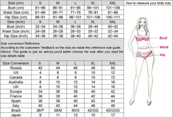 2020 Poletje Ženske Škrt Rit Rumena Bikini Seksi Dama je Prsih Lok Kopalke Ruffle Kopalke Ženske kopalke Plavalni Kostimi