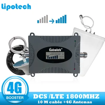 Lintratek GSM 1800 4G FDD LTE Mobilnega Signala GSM Booster DCS 1800mhz Mobilnega Repetitorja Mobilni telefon internet 4G omrežja Ojačevalnik