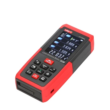 ENOTA UT396A UT396B Color Laser Distance Meter 80/120 M Kamera Ir Merilni Instrument/Elektronski Obsega USB Online