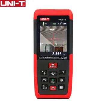 ENOTA UT396A UT396B Color Laser Distance Meter 80/120 M Kamera Ir Merilni Instrument/Elektronski Obsega USB Online