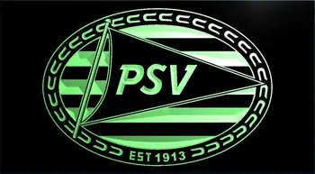 ZH007b - PSV Eindhoven Šport Vereniging nizozemska Eredivisie LED Neon Luči Znak