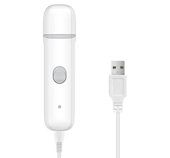 Original Xiaomi Pawbby za Polnjenje Pet Žebelj Cilppers Električni Pes Nohte lak USB Električni Pet Nohte Škarje za Nego Brivnik