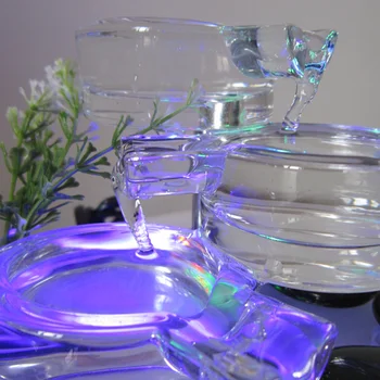 Keramika/Steklo Vodnjak Zaprtih Meditacija Pomaga Namizje Zraka Vlažilnik Fengshui Okraski Novo Leto Doma Dekoracijo