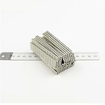 HKHK 200-2000PCS Premer Magnet 3x6 mm magnet kodirnik 3 mm x 6 mm močno magnetno standard 3x6 mm