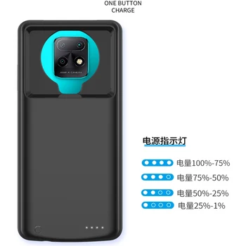 10000 Mah Za Xiaomi Redmi Mi 10X 9 Pro 9T Pro CC9 SE 10 k20 k30 Opomba 8 Opomba 7 Pro Mix 3 Lite Baterije Primeru Power Bank Polnilnik