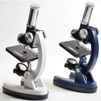 Študent Mikroskopom Komplet Lab LED1200X Matične Šole Znanosti Izobraževalne Igrače Darilo Rafinirano Biološki Mikroskop Za Otroke Otrok