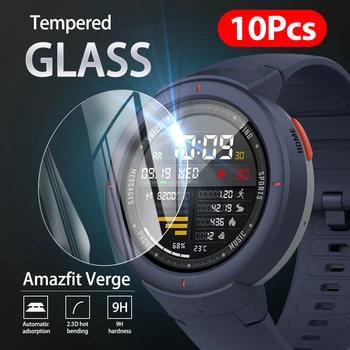10 Kos 9H Premium Kaljeno Steklo Za Huami Amazfit Krajnik Smartwatch Screen Protector Film Pribor za Huami Amazfit Krajnik