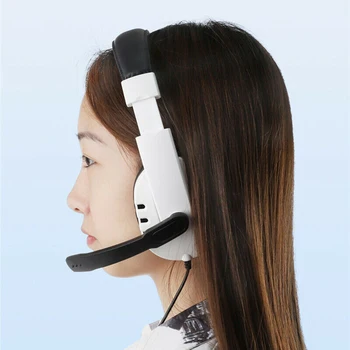 Profesionalne Gaming Slušalke Žične Slušalke z Mikrofonom 3,5 mm izhod za Slušalke Za PS5 / / PC / Stikalo