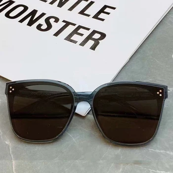 2021 Nov Modni Luksuzne blagovne Znamke GM Ženske moški sončna Očala NEŽEN RICK Kvadratni Okvir sončna očala za Moški ženske