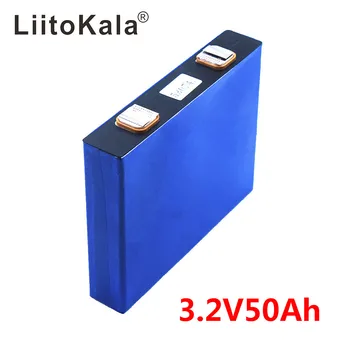 LiitoKala 3.2 v 50Ah LifePo4 baterija litij-150A 3C visoko možganov za diy 12V 24V sončne Inverter električna vozila trener golf voziček