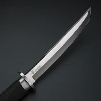 Fomalhaut Prostem Survival Nož Japonskega Jekla 9CR18Mov ABS Črn Ročaj Kampiranje, Lov Pohod Zbirka Darila