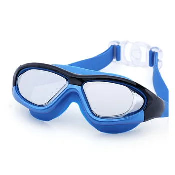 Kratkovidnost Plavalna Očala na Recept Velik Okvir, Plavanje Očala anti meglo Dioptrije Plavati Očala Natacion Nepremočljiva Očala