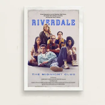 Vroče Riverdale Sezona 3 Tv Serije Kažejo, Poster Tiskanje Umetnosti Svile Svetlo Platno Letnik Stensko Slikarstvo Sliko Za Sobi Doma Dekor