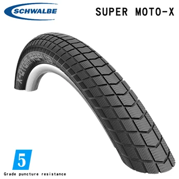 Schwalbe cesti in karavan super moto-x27.5 palčni jekla pnevmatike 27.5 * 2.8 Mesta gorsko kolo zabodel dokaz zunanji pnevmatike