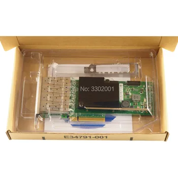FANMI X710-DA4 4 Port 10-Gigabitno Ethernet Združene Omrežna Kartica Server Adapter