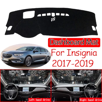 Za Opel Insignia B 2017 2018 2019 Anti-Slip Mat nadzorni Plošči Pad Dežnik Dashmat Zaščito Preprogo Pribor Vauxhall Holden MK2