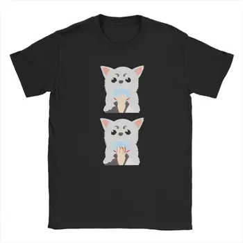 Moške Majice s kratkimi rokavi Najnovejši Gintama Gintoki Sadaharu Smešno Anime Tee Majica Kratek Rokav Božično Darilo T-Shirt Bombaž Poletje Vrhovi