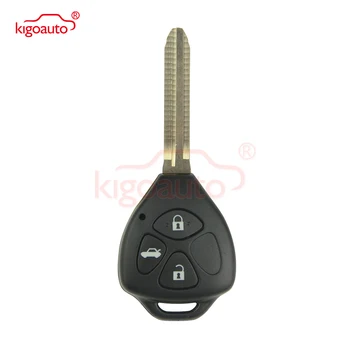 Kigoauto DENSO HYQ12BBY Daljinski ključ TOY43 3 gumb za Toyota Camry Corolla avto ključ 2006 2007 2008 2009 2010+434mhz ne čip
