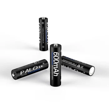 PALO Nova USB smart Polnilec Za baterije za polnjenje Ni-Cd in Ni-Mh AA AAA Polnilne Baterije + 4Pcs 1,2 V 600mAh AAA polnilne baterije