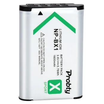 4Pcs NP-BX1 np bx1 baterije + Dual Polnilec za Sony DSC-RX100 HX50V HX300 HX400 RX1 RX1R WX300 AS10 AS15 AS30V HDR-MV1 fotoaparat