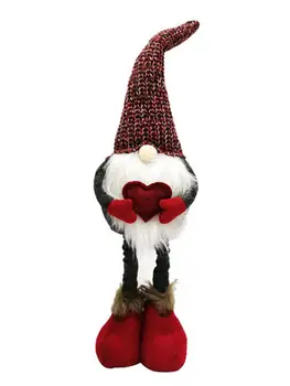Božič Santa Gnome Plišastih Lutka Skandinavskih Tomte Nordijska Švedski Božič Elf Palček Božično Drevo Okraski Visi Lutka