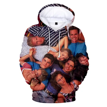 Aikooki Najnovejši Beverly Hills 90210 Luke Perry 3D Hoodies Moški/Ženske Modni Kul Moški pulover s kapuco Vrh Obleke, Casual Sweatshirts