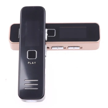 1pc 32GB Snemalnik Pero, USB, Vgrajen Mikrofon Mp3 Predvajalnik Dictaphone Digitalni Audio Intervju Diktafon rose gold