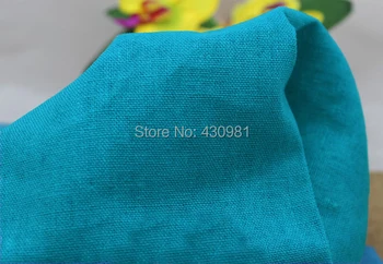 100*140 cm modra perilo material za oblačila naravno perilo, bombaž tekstilni material