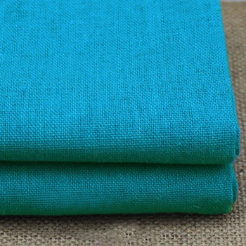 100*140 cm modra perilo material za oblačila naravno perilo, bombaž tekstilni material