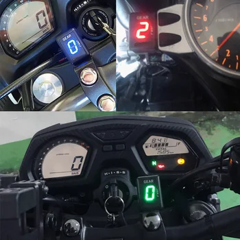 CB1000R Za motorno kolo Honda CB 1000R 2008 2009 2010 2011 - 2018 motorno kolo LCD Elektronika 1-6 Ravni Orodje Digitalni Indikator