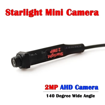 2MP AHD Nočni Mini Kamera Širok Pogled 140degree 1080P HD Video in Avdio Domov Nadzor Varnostne Kamere za AHD Sistem Kamere