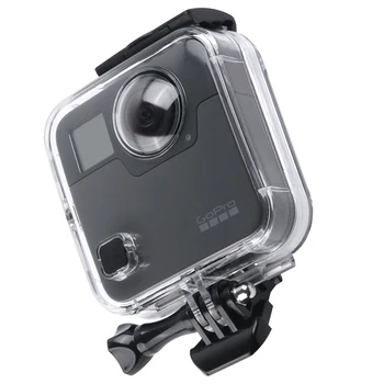 Go Pro Fusion Mini stojalo mout+ 45M Podvodni Vodotesno Ohišje za GoPro fusion 360 Video Kamero, Potapljanje Stanovanjska Oprema