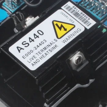 AS440 Generator Samodejni Regulator Napetosti Vhod AC 190-264V 4A Motorja AVR Regulator Napetosti Generatorja Pribor in Deli