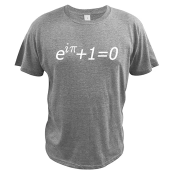 Euler je Osebna Enačba Herren Druck T Shirt Matematiko Tshirt Bombaž Geek, Znanost Tshirt EU Velikost
