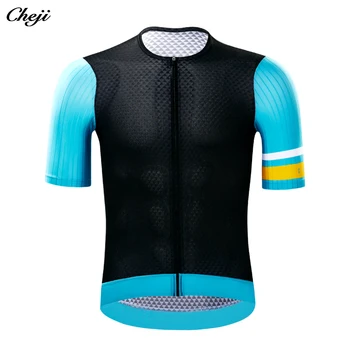 CHEJI Strokovno Kratek Sleeve Kolesarjenje Jersey Anti-znoj Kolesarski Dres Dihanje MTB Gorsko Kolo Jersey Camisetas Ciclismo