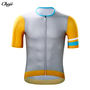 CHEJI Strokovno Kratek Sleeve Kolesarjenje Jersey Anti-znoj Kolesarski Dres Dihanje MTB Gorsko Kolo Jersey Camisetas Ciclismo