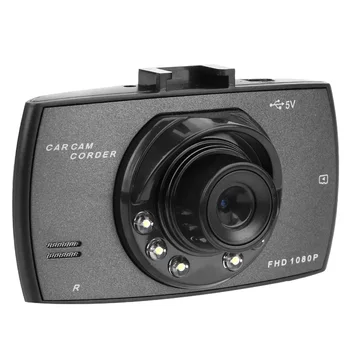 2,7-Palčni HD 2600W Fotoaparat Avto DVR 6pcs IR LED Nočno Vizijo Avtomobilska Elektronika Vožnje Snemalnik Video Multi-language Podporo Dash Cam