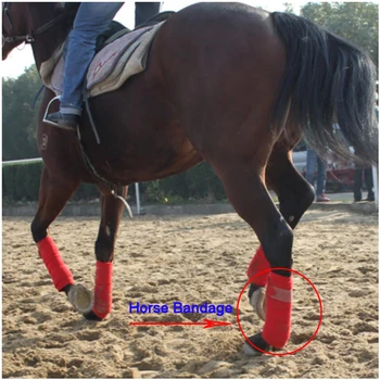 Konj Povoj Trajne Mehko Konj Nego Zaščitnik Noge Caballos Obloge Povoj, Konjeniška Oprema Jahanje Konj Dokolenke