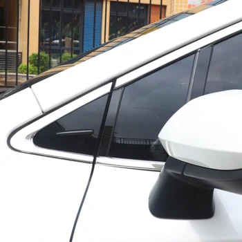 16PCS Za Toyota Corolla E210 2019-Predstavljajo Okno Avtomobila Center Steber Nalepke Trim Zunanjo Dekoracijo Filmov Auto Accessory