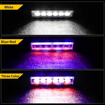 Novo arrvial LED delovna Lučka Bar svetlobni pramen Prenosni LED Poplav Luči za Tovornjak SUV Čoln Pohodništvo Sili Avto Padec Ladijskega prometa