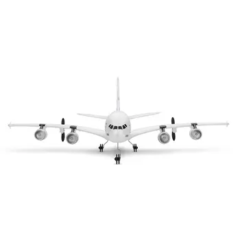 A120-Airbus A380 2,4 GHz 3CH RC Letalo Fiksno Krilo Brnenje Aeromodelling Daljinsko upravljanje Zrakoplova Šest-osni Let Igrače