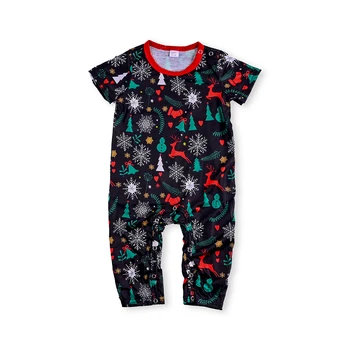2020 Božič Starši-Otrok, Pižame 2 Kompleti Družinski Obrabe T-Shirt Hlače Sneg Elk Natisnjeni More Vrhu Pižamo Set 2 Kos Ženski