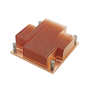 Strežnik CPU Hladilnik Baker heatsink za Intel Core PGA988 989 i7-600 i5-500 i5-400 i3-300 Mobilni Procesor Računalnika hlajenje