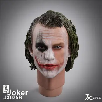 JXTOYS 1/4. Dark Knight Joker Glavo Skulptura Model Fit 12