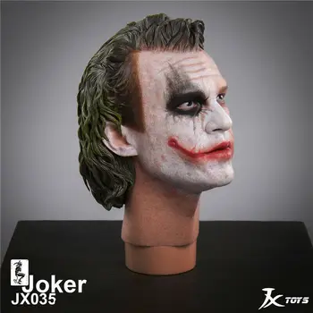JXTOYS 1/4. Dark Knight Joker Glavo Skulptura Model Fit 12