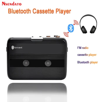 Bluetooth Kasetni Diktafon & Predvajalnik Prenosni Samostojna kasetofoni FM Radio S funkcijo Auto-reverse funkcijo Bluetooth Predvajalnik